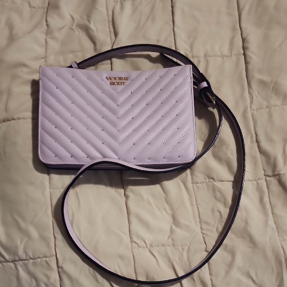 Victoria's Secret Lilac Crossbody Bag